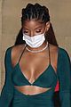 halle bailey rumored beau ddg step out for malibu dinner 02