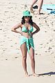 vanessa hudgens rocks mint green bikini on vacation in mexico 05