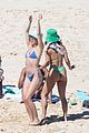 vanessa hudgens rocks mint green bikini on vacation in mexico 12