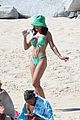 vanessa hudgens rocks mint green bikini on vacation in mexico 17