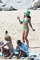 vanessa hudgens rocks mint green bikini on vacation in mexico 20