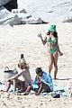 vanessa hudgens rocks mint green bikini on vacation in mexico 23