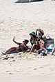 vanessa hudgens rocks mint green bikini on vacation in mexico 26