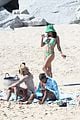 vanessa hudgens rocks mint green bikini on vacation in mexico 30