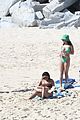 vanessa hudgens rocks mint green bikini on vacation in mexico 36