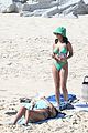vanessa hudgens rocks mint green bikini on vacation in mexico 40