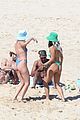 vanessa hudgens rocks mint green bikini on vacation in mexico 44