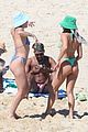 vanessa hudgens rocks mint green bikini on vacation in mexico 45