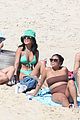 vanessa hudgens rocks mint green bikini on vacation in mexico 46