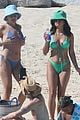 vanessa hudgens rocks mint green bikini on vacation in mexico 53