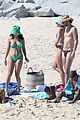 vanessa hudgens rocks mint green bikini on vacation in mexico 60