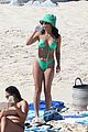 vanessa hudgens rocks mint green bikini on vacation in mexico 67