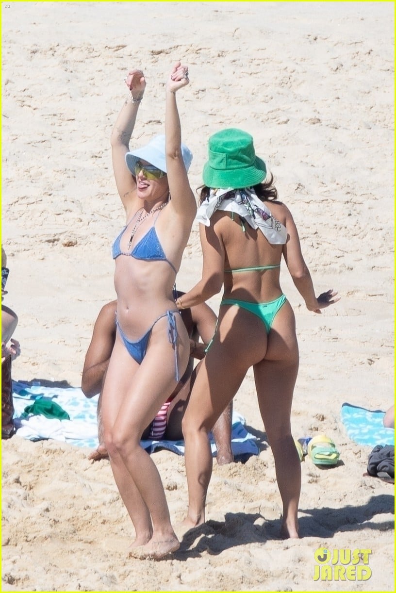 vanessa hudgens rocks mint green bikini on vacation in mexico 12
