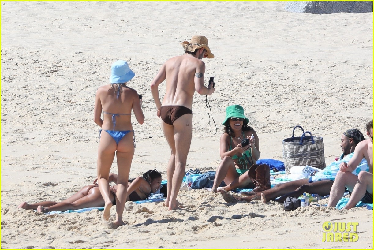 vanessa hudgens rocks mint green bikini on vacation in mexico 47