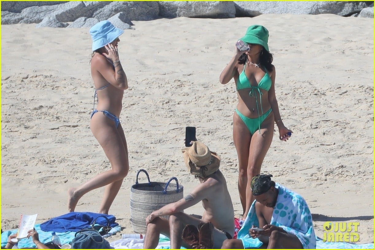 vanessa hudgens rocks mint green bikini on vacation in mexico 52