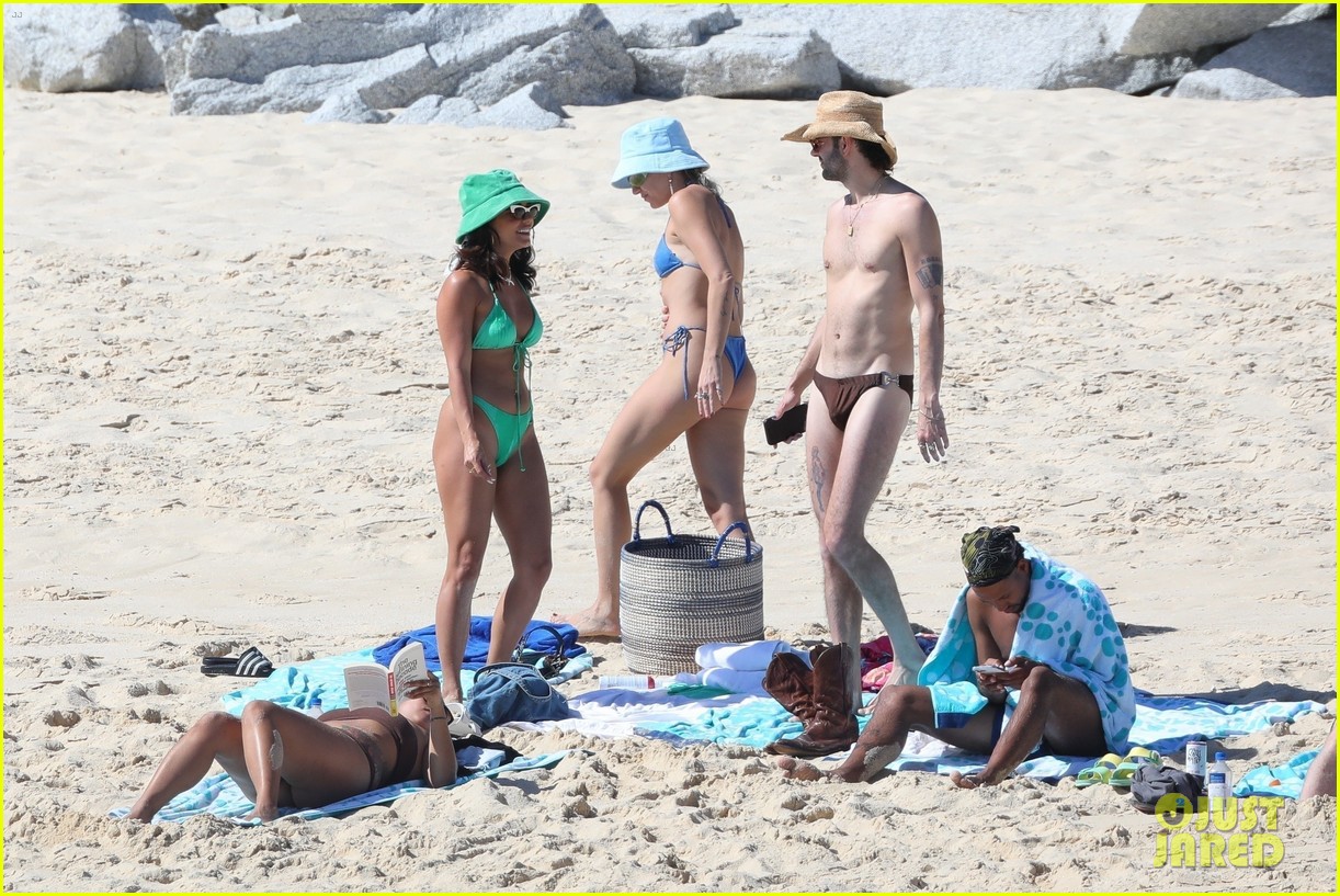 vanessa hudgens rocks mint green bikini on vacation in mexico 64