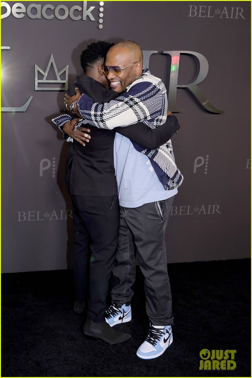 jabari banks coco jones more step out for bel air premiere 17