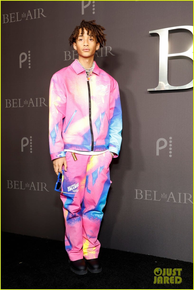 jabari banks coco jones more step out for bel air premiere 21