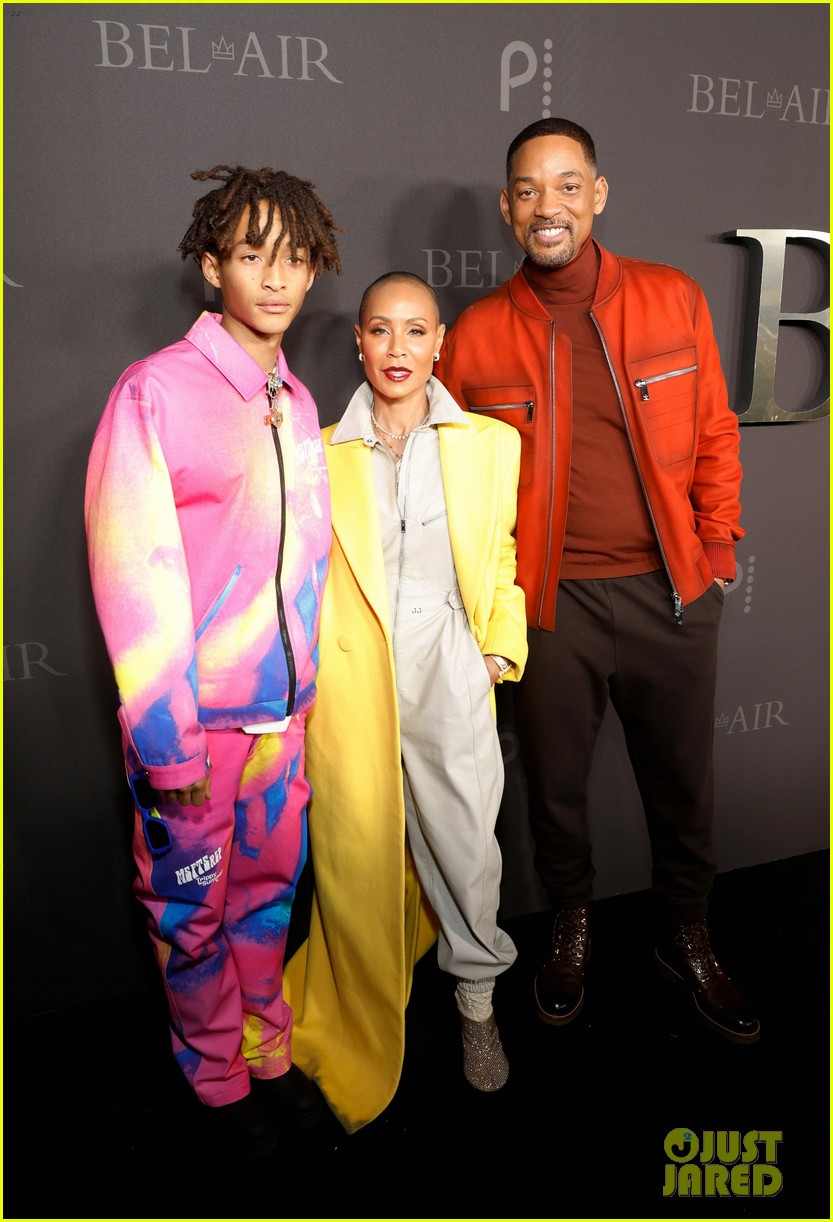 jabari banks coco jones more step out for bel air premiere 22