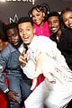 jabari banks coco jones more step out for bel air premiere 03