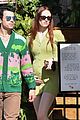 joe jonas sophie turner wear coordinating outfits for lunch date 02