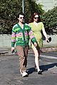 joe jonas sophie turner wear coordinating outfits for lunch date 12