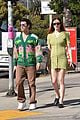 joe jonas sophie turner wear coordinating outfits for lunch date 15