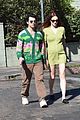joe jonas sophie turner wear coordinating outfits for lunch date 27