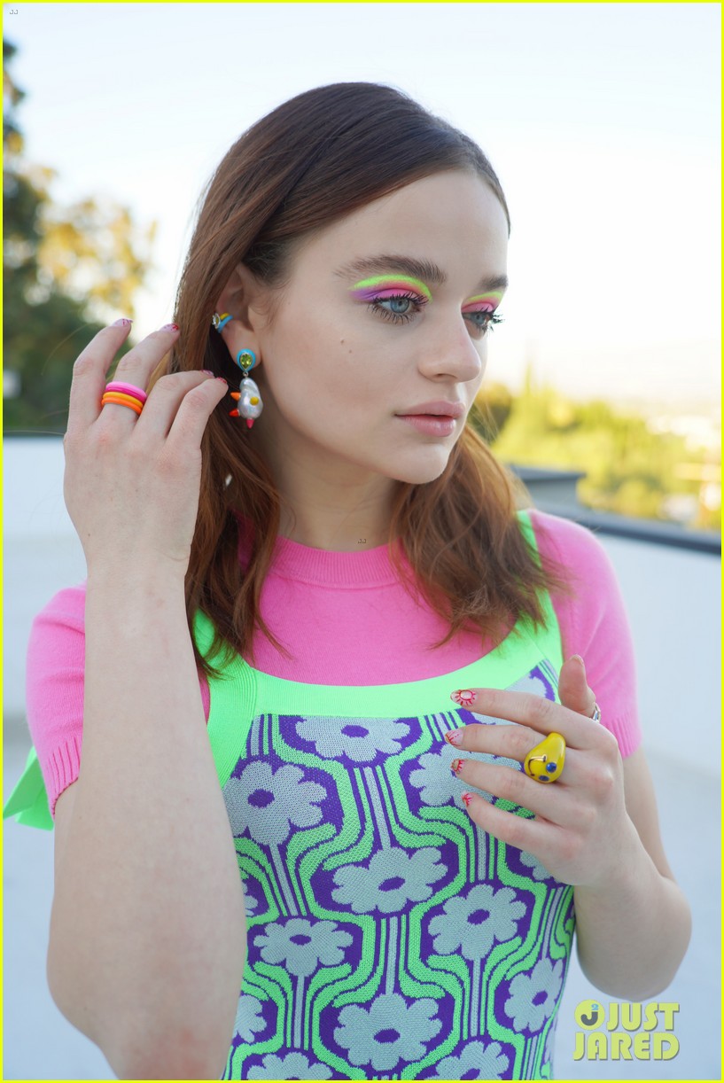Full Sized Photo of joey king in between virtual premiere 09 | Joey