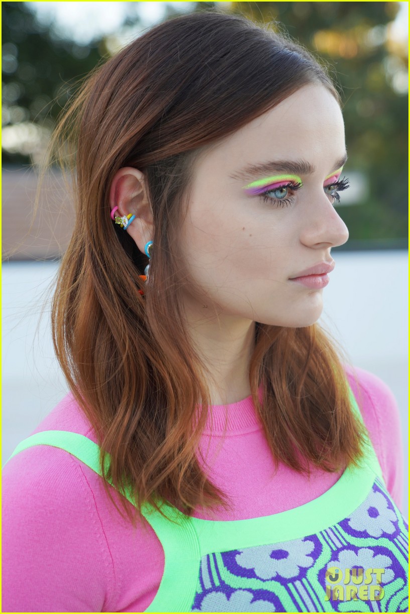 Full Sized Photo of joey king in between virtual premiere 10 | Joey