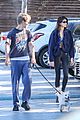 kaia gerber sunday stroll austin butler 23