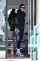 kendall jenner hailey bieber work out at hot pilates class 01