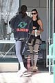 kendall jenner hailey bieber work out at hot pilates class 08
