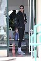 kendall jenner hailey bieber work out at hot pilates class 10