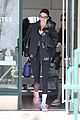 kendall jenner hailey bieber work out at hot pilates class 17