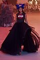 kendall jenner gigi hadid more walk in off white fashion show 29