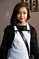 lexi underwood jaylen barron nia sioux attend bel air premiere 11