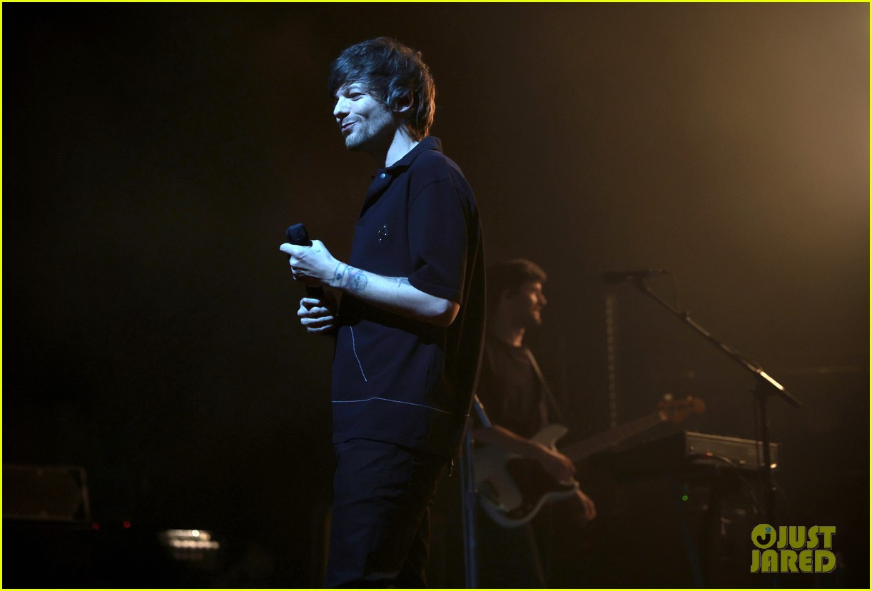 Louis Tomlinson Performs to Sold Out Crowd In Nashville (Photos
