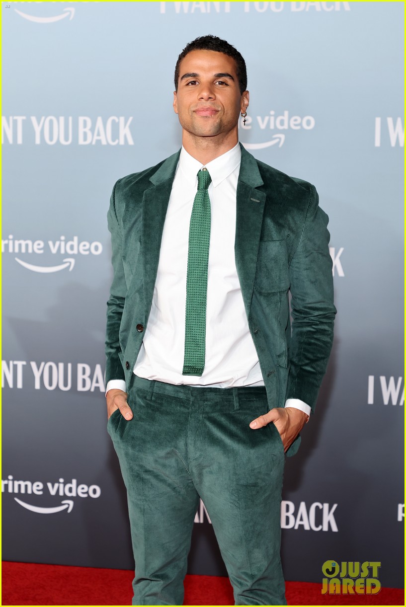 Mason Gooding & Gina Rodriguez Share Sweet Moment at 'I Want You Back'  Premiere  Alyah Chanelle Scott, Bianca D'Ambrosio, Charlie Day, Chiara  D'Ambrosio, Cinthya Carmona, Clark Backo, dianne doan, Dylan Gelula