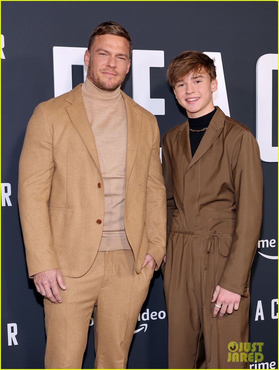 Full Sized Photo of maxwell jenkins alan ritchson premiere new series