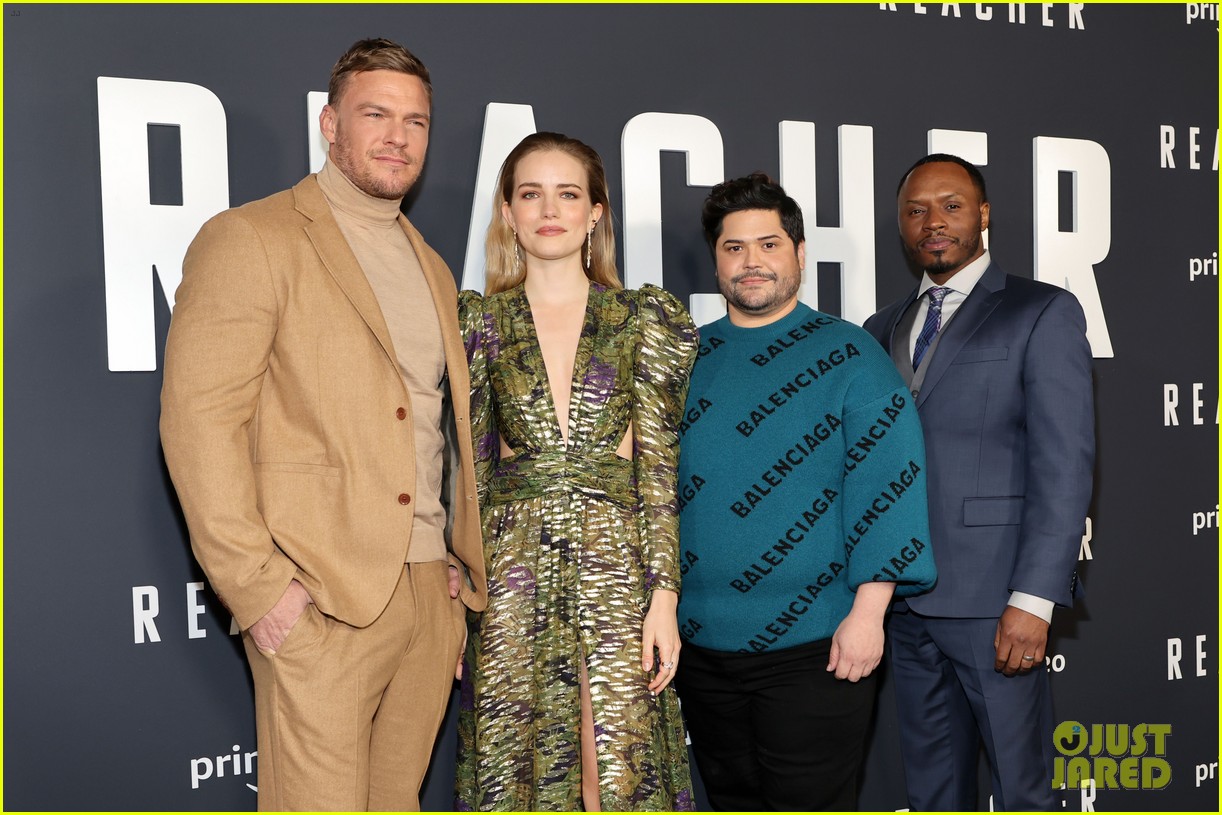 Full Sized Photo of maxwell jenkins alan ritchson premiere new series ...