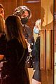 john mayer kiernan shipka hug after night out 03