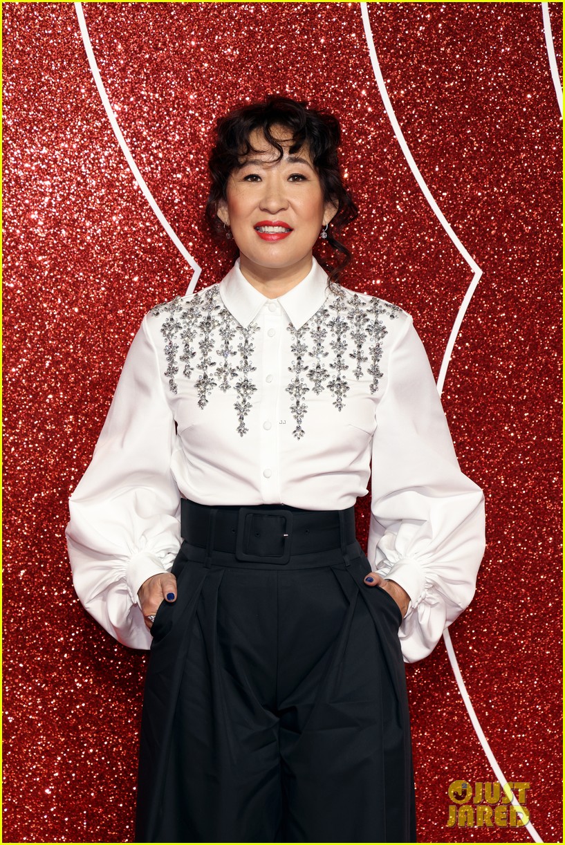 Rosalie Chiang Premieres 'Turning Red' in London with Sandra Oh ...