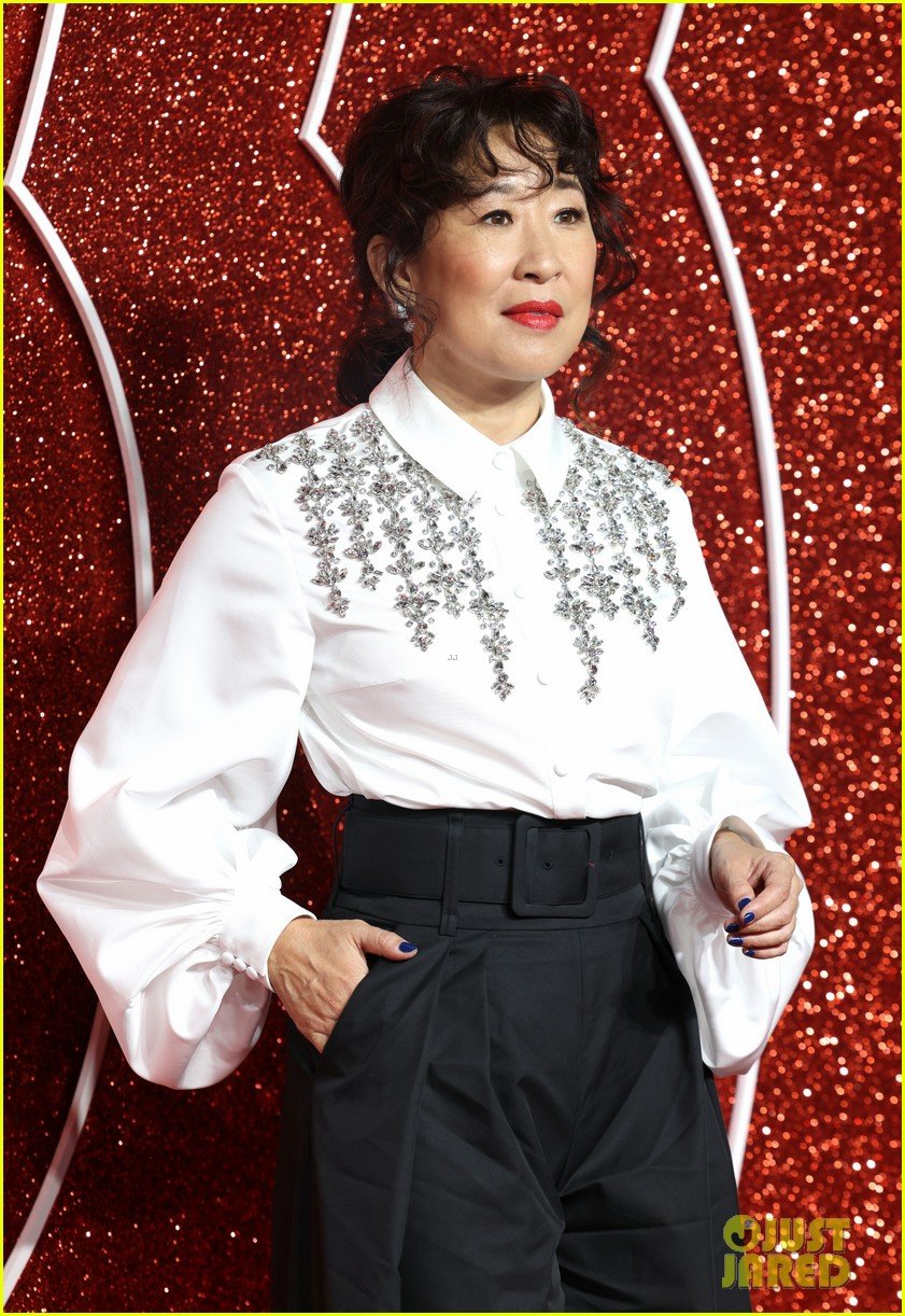 Rosalie Chiang Premieres 'Turning Red' in London with Sandra Oh ...