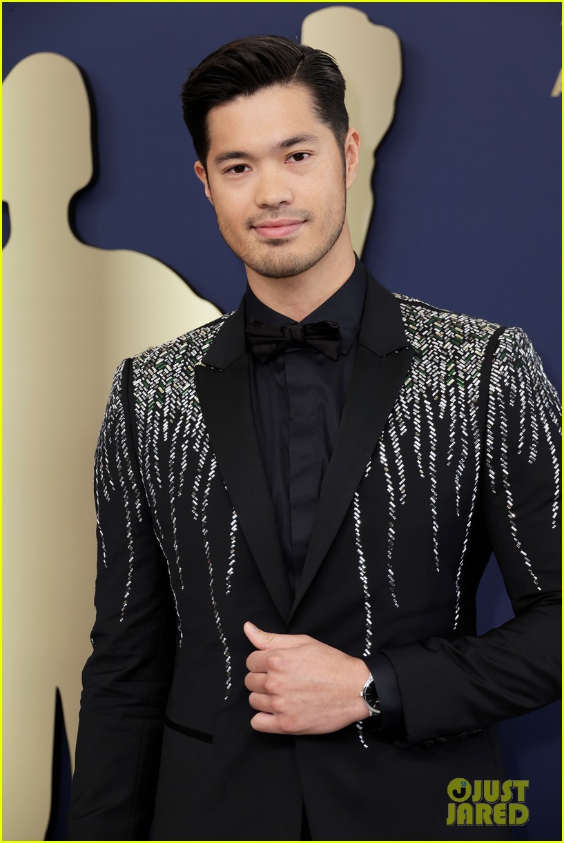 Full Sized Photo of ross butler alexandra daddario hit the red carpet