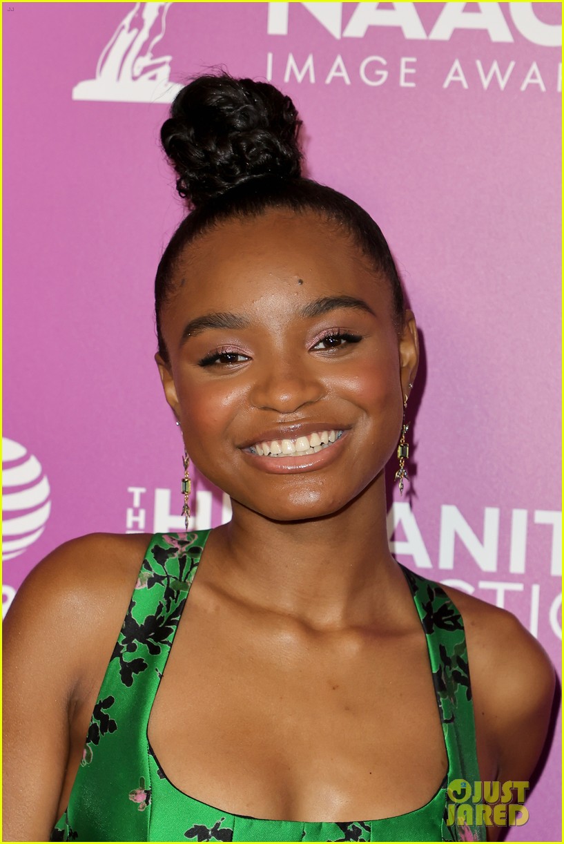 Saniyya Sidney & Eris Baker Step Out For NAACP Image Awards Nominees ...
