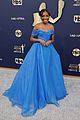 demi singleton saniyya sidney support king richard at sag awards 2022 01