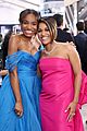 demi singleton saniyya sidney support king richard at sag awards 2022 15