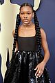 demi singleton saniyya sidney support king richard at sag awards 2022 16