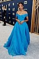 demi singleton saniyya sidney support king richard at sag awards 2022 20